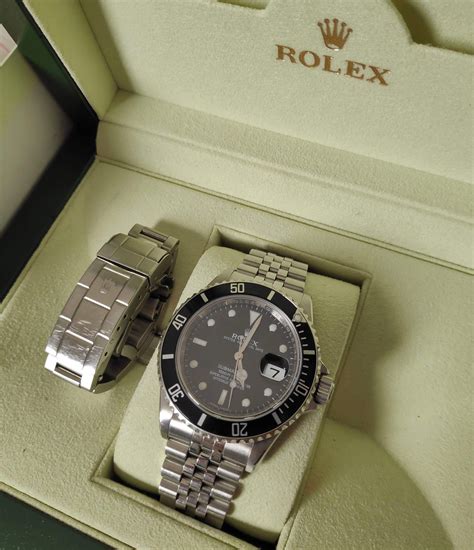 rolex submariner jubilee|Rolex jubilee bracelet clasp.